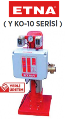 Etna Y1 KO 10/S7-22 3hp 380v Tek Pompalı Elektrikli Alarm Kitli Yangın Hİdroforu