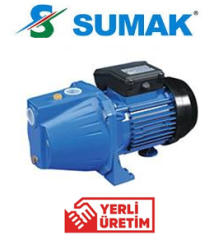 Sumak SMJK 100 1Hp 220V Döküm Gövdeli Jet Pompa