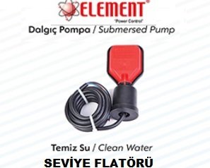 Element  FTE-300    3 mt   TTR Kablolu Seviye Flatörü