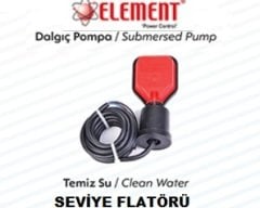 Element  FTE-1000    10 mt   TTR Kablolu Seviye Flatörü