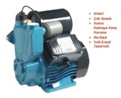 Momentum  DKm150   0.50Hp  220V  Kendinden Emişli Sürtme Fanlı Hidrofor