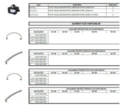 Element  ELT-PF-600  DN150    6''  GGG50(SFERO) Kalite Flanşlı Tip Atık Su Çekvalf (TOPLU ÇEKVALF)