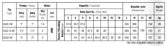 Domak SLG1-2K 1.5hp 220v Kademeli Santrifüj Pompa