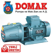 Domak JET75 0.75hp 220v Döküm Gövdeli Jet Pompa