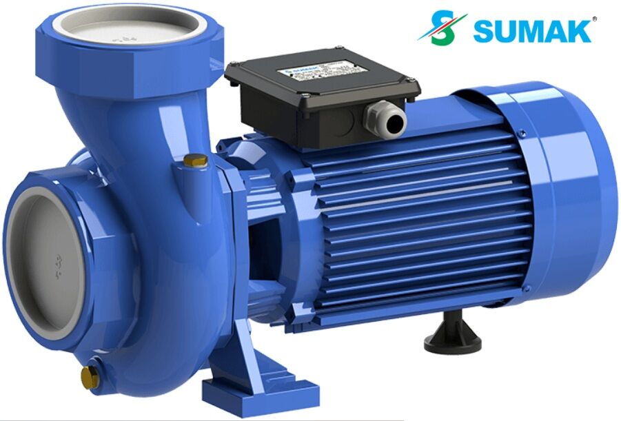 Sumak, SMT750/4-S, 7.5Hp, 380V, Sıcak Su Santrifüj Pompa