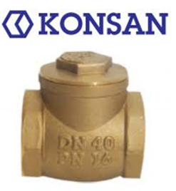 Konsan 2 1/2'' Çalpara Çek Valf