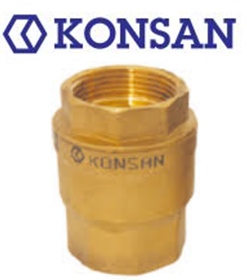 Konsan 1/2'' Dik Sessiz Tip Çek Valf