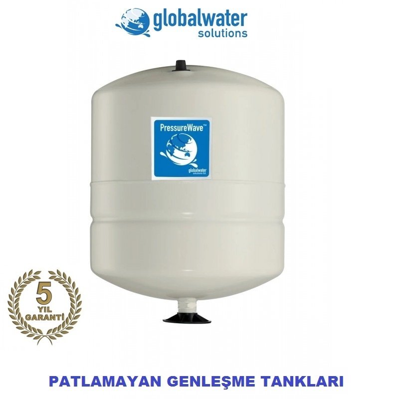 Global Water  PWB-12LX  12 Litre 10 Bar Ayaksız Dikey Patlamayan Genleşme Tankı