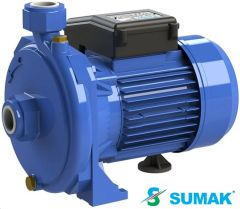 Sumak, SMT100-P, 1Hp, 380V, Paslanmaz, Çarklı Santrifüj Pompa