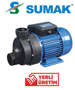 Sumak SMJB-K 150 1.5HP 220V Jakuzi Pompası