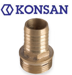 Konsan 1 1/4'' Hortum Rekoru