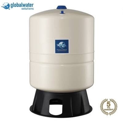 Global Water  PWB-100LV  100 Litre 10 Bar Dikey Ayaklı Patlamayan Genleşme Tankı