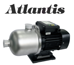 Atlantis Blu KD2-6 T 1hp 380v Komple Paslanmaz Çelik Çok Kademeli  Santrifüj Pompa 