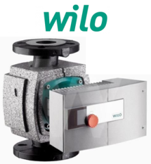 Wilo Stratos MAXO 32/0.5-8 Dn32 Flanşlı Frekans Kontrollü Sirkülasyon Pompa