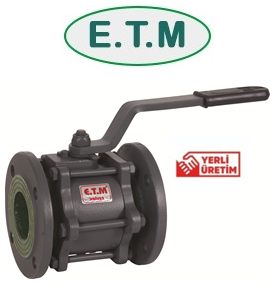 E.T.M Dn65 Pn6 Kısa Tip Küresel Vana (2 1/2'')