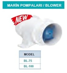 MOMENTUM BL-100 -12V/24V - MARİN POMPALARI / BLOWER