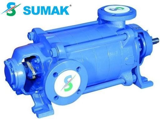 Sumak, SYT32/4E, 5.5Kw, 380V, Yatay Milli Kademeli, Uçtan emişli pompalar 2900 d/d