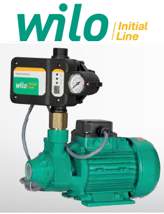 Wilo Initial Control PV 50 M  0.8hp 220v Hidromatlı Periferal Pompalı Paket Hidrofor