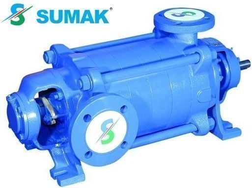 Sumak, SYT32/12E, 18.5Kw, 380V, Yatay Milli Kademeli, Uçtan emişli pompalar 2900 d/d