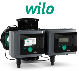 Wilo Stratos MAXO-D 30/0.5-10 2'' Dişli İkiz Tip Frekans Konvertörlü Sirkülasyon Pompası