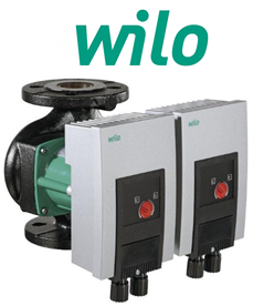 Wilo Yonos MAXO-D 65/0.5-12 Dn65 İkiz Tip Frekans Konvertörlü Sirkülasyon Pompası