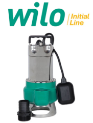 .Wilo Initial Waste Inox 24.10 1.9hp 220v Açık Fanlı Pis Su Dalgıç Pompa