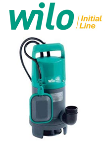 .Wilo Initial Waste 14.9 1hp 220v Açık Fanlı Pis Su Dalgıç Pompa