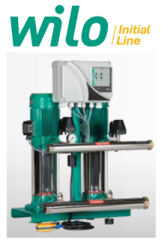 Wilo COE2-MSV 408 3hp 380v Çift Pompalı Paket Hidrofor