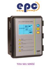 EPC TOU S01 SERİSİ -IP 65- 15 KW (20 HP)TRİFAZE 380V-50 HZ TEK POMPALI PANO - AKILLI KONTROL ÜNİTESİ (Dalgıç pompa, hidrofor ve drenaj pompalarında kullanım.)