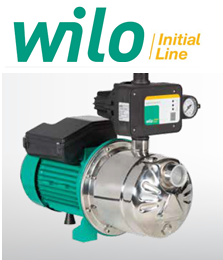 Wilo Initial Control Sps 5-56 1.5hp 220v Hidromatlı Paslanmaz Jet Paket Hidrofor