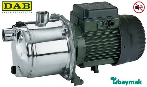 Dab EUROINOX 40/80 T 1kW 380V Paslanmaz Yatay Çok Kademeli Çok Sessiz Jet Pompa