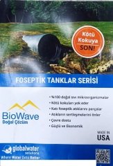 BioWave  BR-0-301 ---10 Litre Foseptik Pis ve Kötü Koku Giderici Sıvı Bakteri