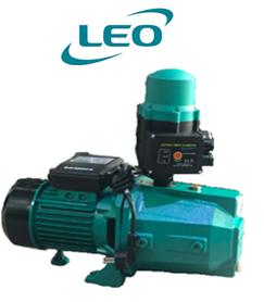 Leo Ajm 110 1.5hp 220v Hidromatlı Döküm Gövdeli Jet Paket Hidrofor