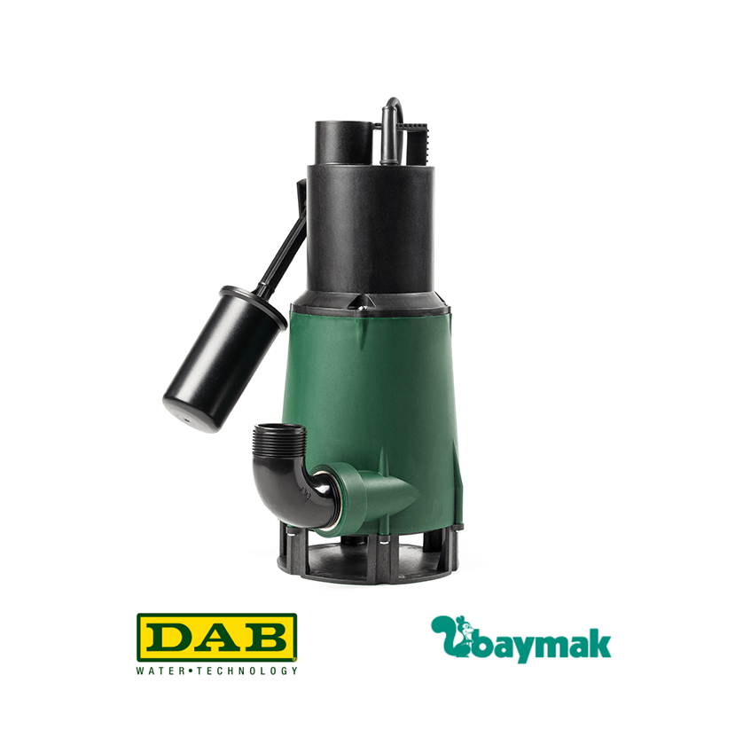 Dab FEKA 600 M-NA-SV 0.55 kW 220V Atık Su Drenaj Dalgıç Pompa