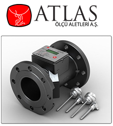 Atlas Ukm-100 Dn100 Flanşlı Ultrasonik Kalorimetre