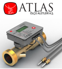 Atlas Ukm-40 2'' Dişli Ultrasonik Kalorimetre