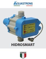 Aquastrong  HIDROSMART-2.2  Hidromat - Otomatik Basınç Ünitesi
