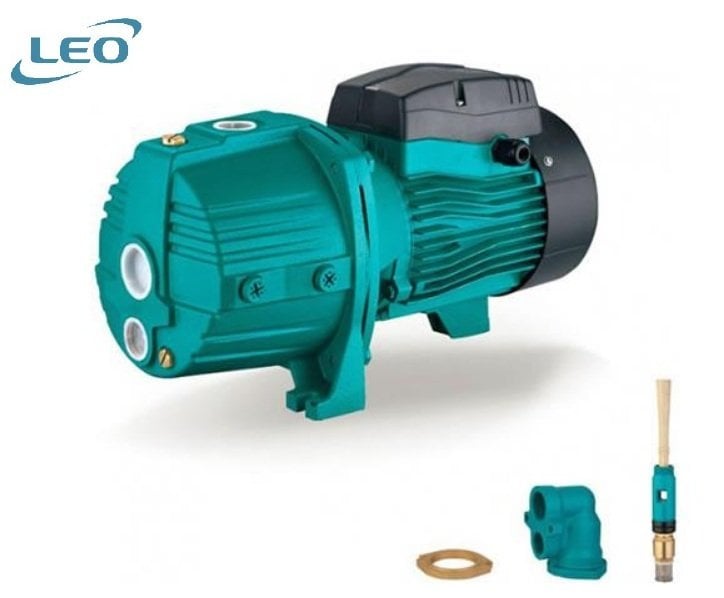 Leo AJDm110/4H 1.5Hp 220V Döküm Gövdeli Derinden Emişli Enjektörlü Kuyu Tipi Jet Pompa