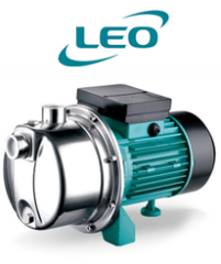 Leo 4XCm120C 1Hp 220V Paslanmaz Çok Kademeli Santrifüj Pompa