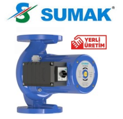 Sumak SSP3 50/10 380v Dn50 Flanşlı Üç Hızlı Solar Sirkülasyon Pompası