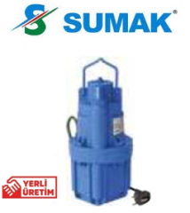 Sumak SD 3 40mt Kablolu 700w 220v Titreşimli Dalgıç Pompa