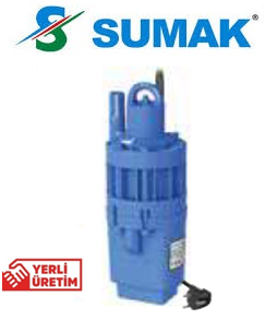 Sumak SD 2 30mt Kablolu 250w 220v Titreşimli Dalgıç Pompa