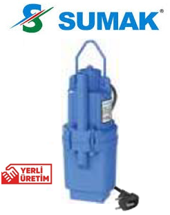 Sumak SD 1 30mt Kablolu 250w 220v Titreşimli Dalgıç Pompa