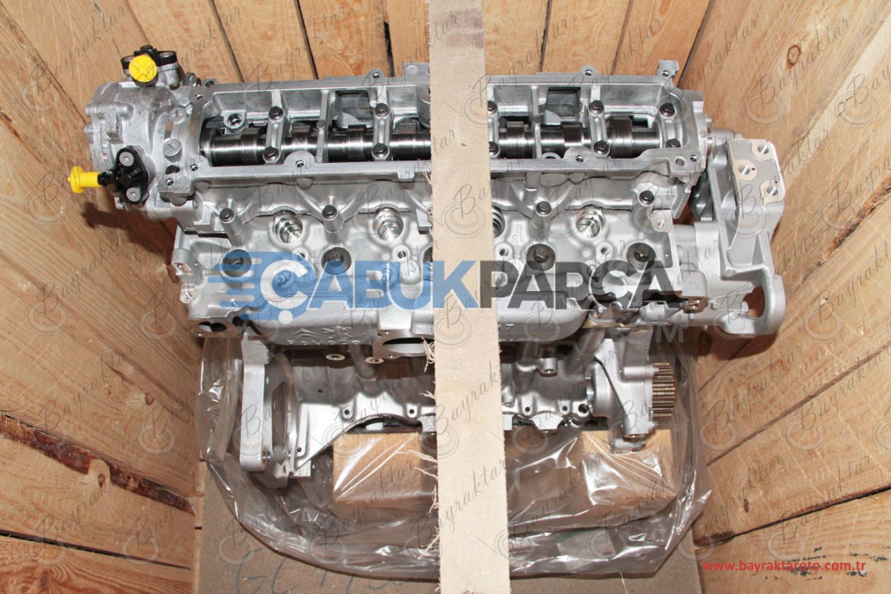 FORD FİESTA 1.4 DİZEL SERVİS MOTORU 70PS  09-11 ARASI