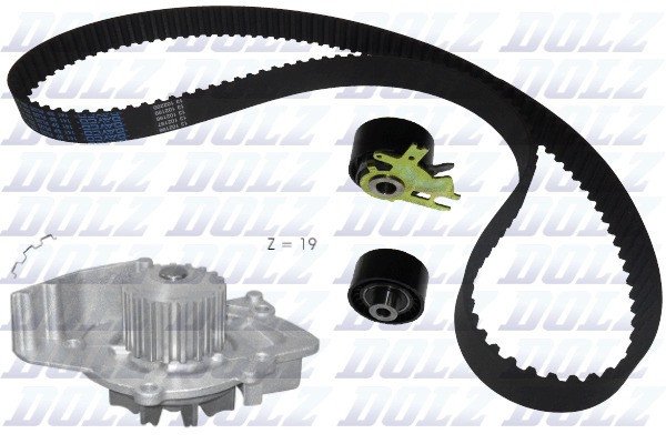 EKSANTRİK SETİ + DEVİRDAİM 130-136-143 PS DW10 2.0 TDCİ MONDEO 07>