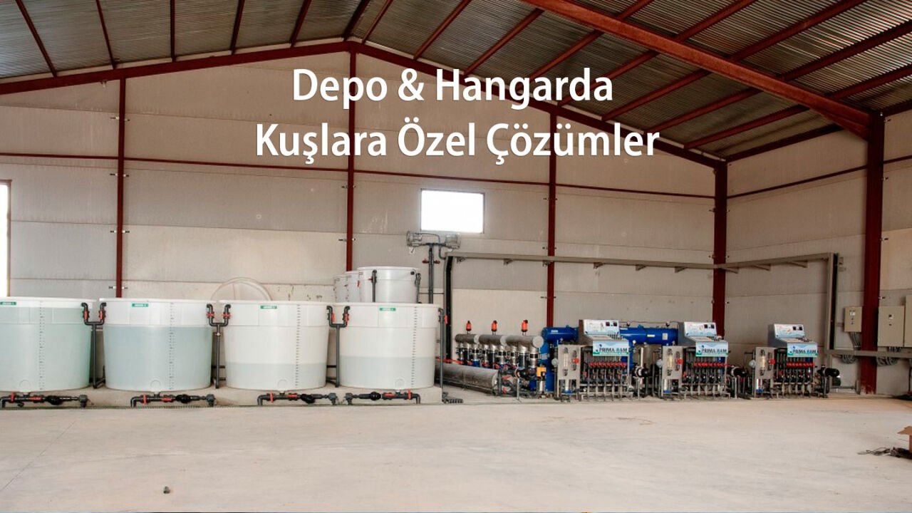 Depo & Hangarda Kuşlara Özel Çözümler