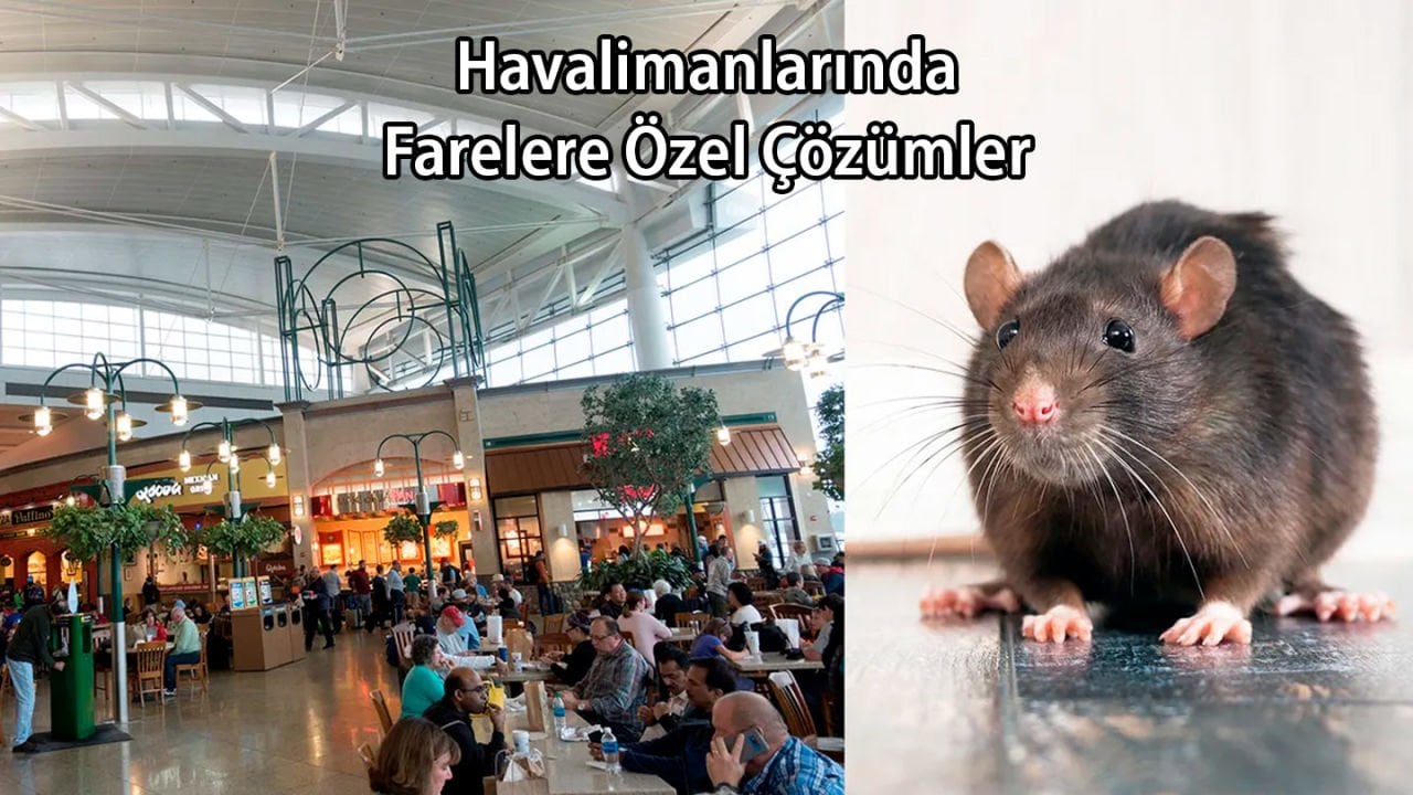 Havalimanında Fareye Özel Çözümler