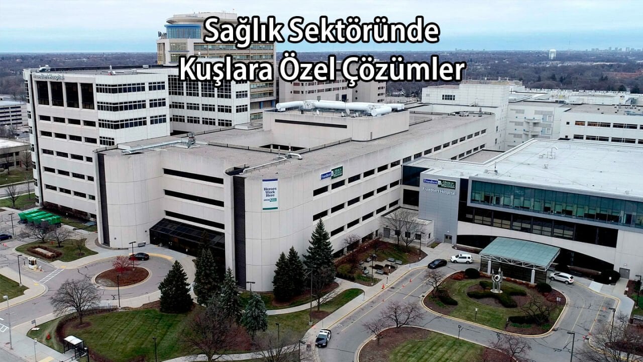 Sağlık Sektöründe Kuşlara Özel Çözümler