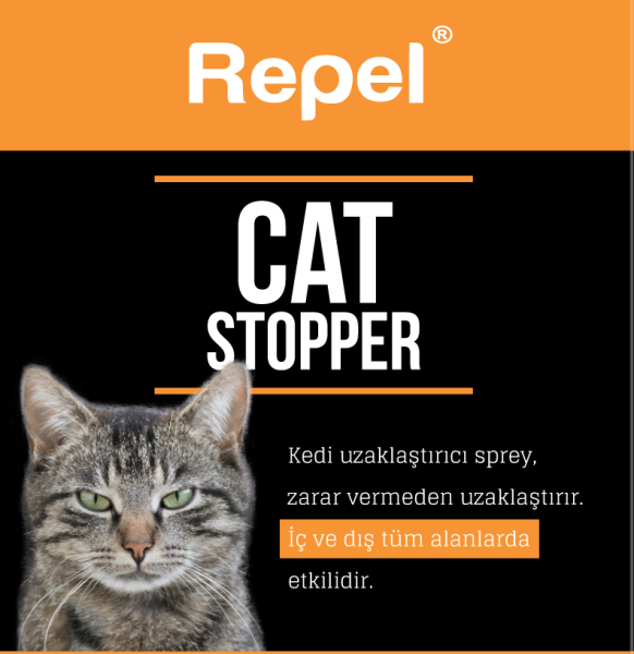 Repel Cat Stopper Kedi Uzaklaştırıcı Sprey 150 ml