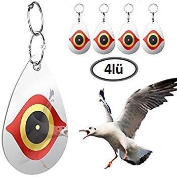 Repel Kuş Korkutucu Göz - Bird Eye - 4'lü Takım
